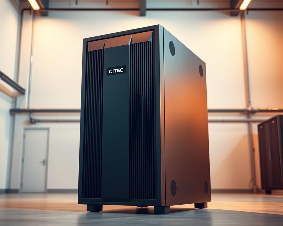 CITEC's uninterruptible power supply