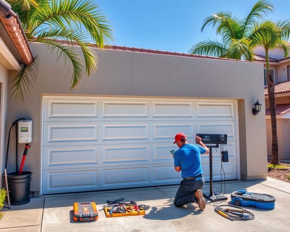 garage door repair & installation  Foothill Ranch CA