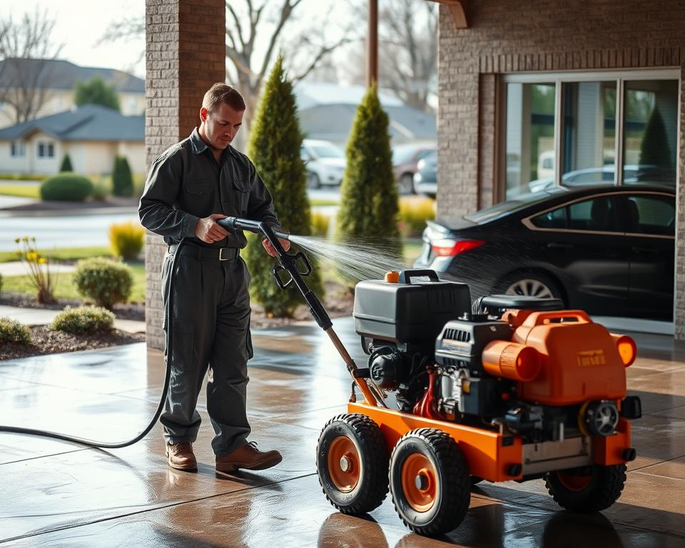 Duluth residential pressure washing