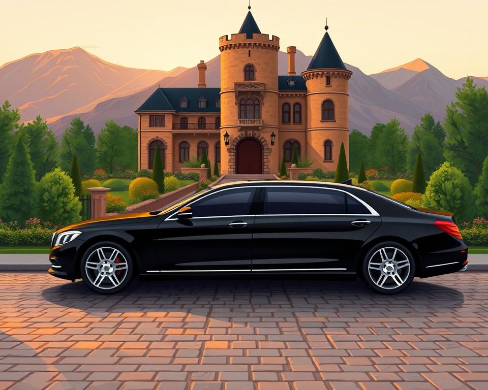 car service Castle Rock