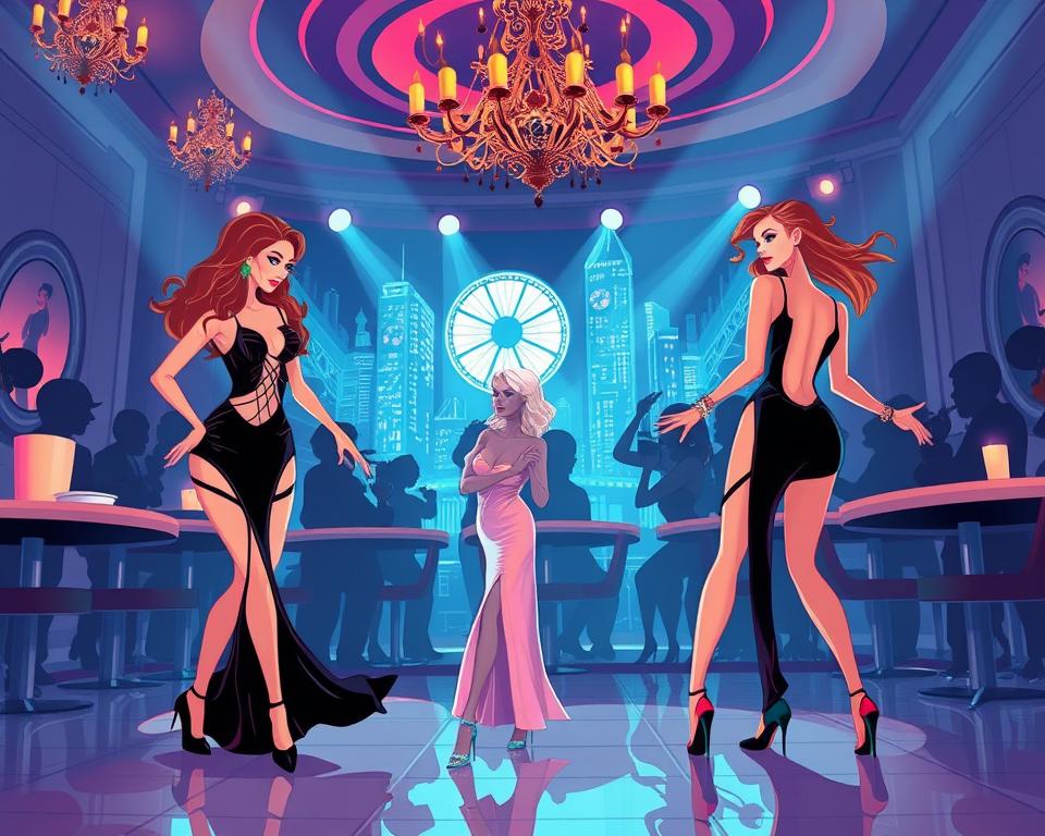 bachelorette party strippers Anaheim