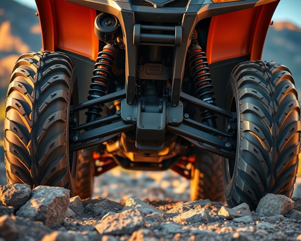 lifted Honda four wheelers